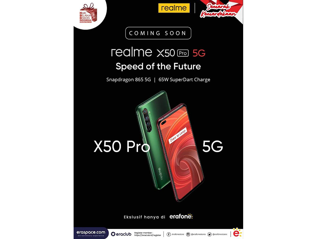 Realme X50 Pro 5G