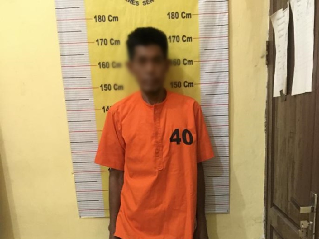 Pengedar Sabu Sergai
