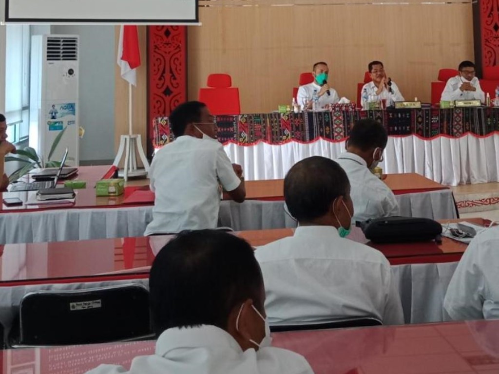 Pansus DPRD Sumut di Samosir