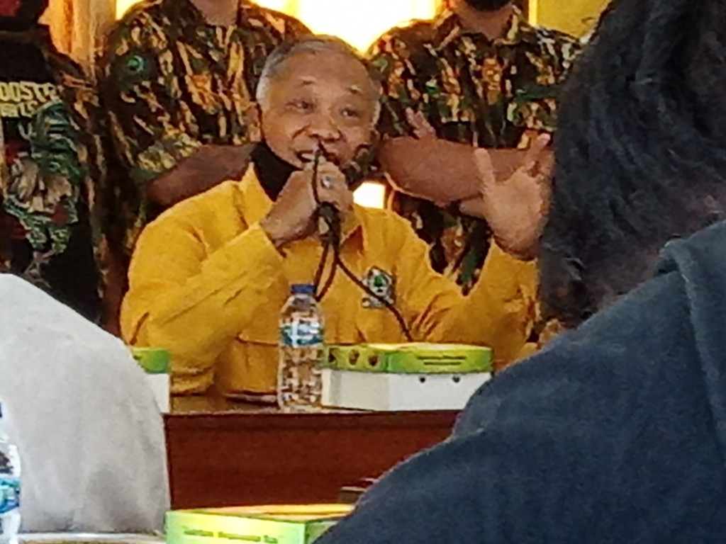 Ketua DPD II Golkar Kota Yogyakarta, Augus Nur