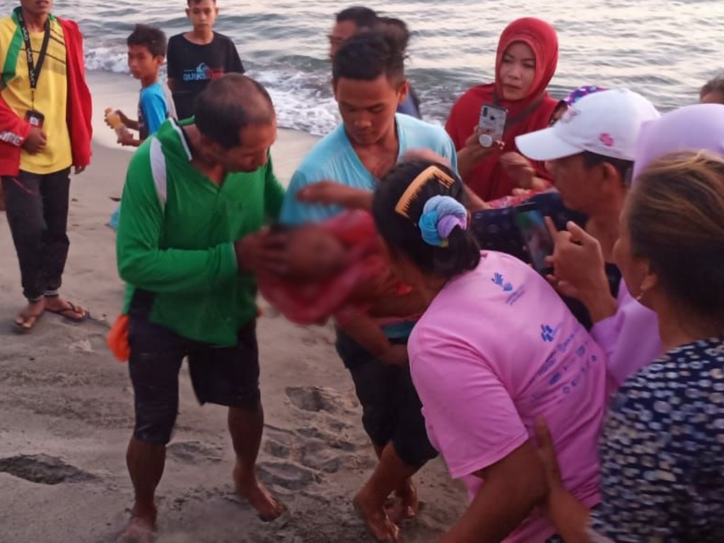Korban Hanyut di Pinrang