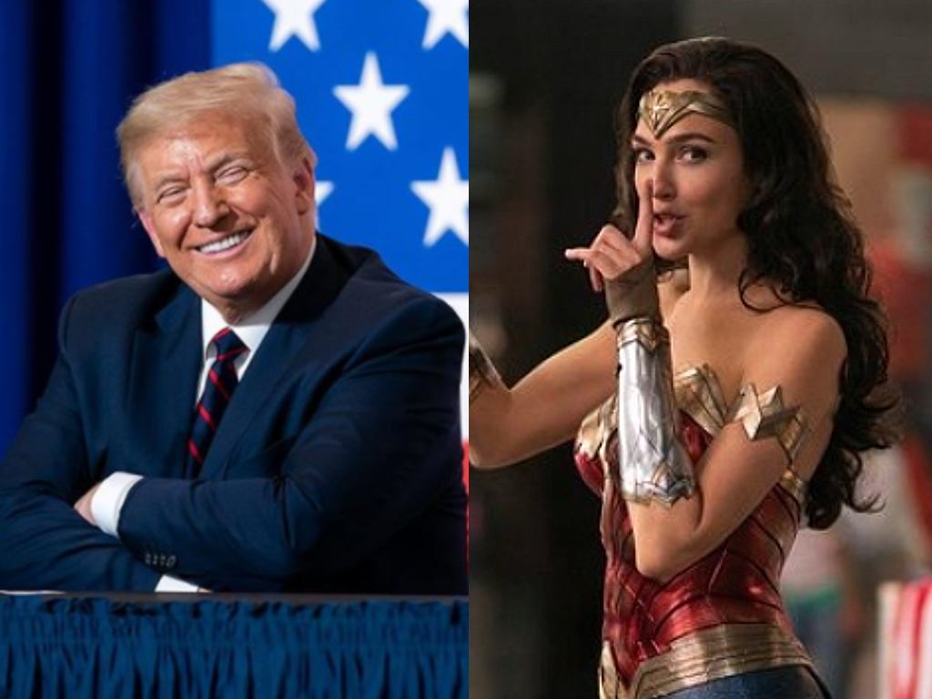 Donald Trump - Wonder Woman