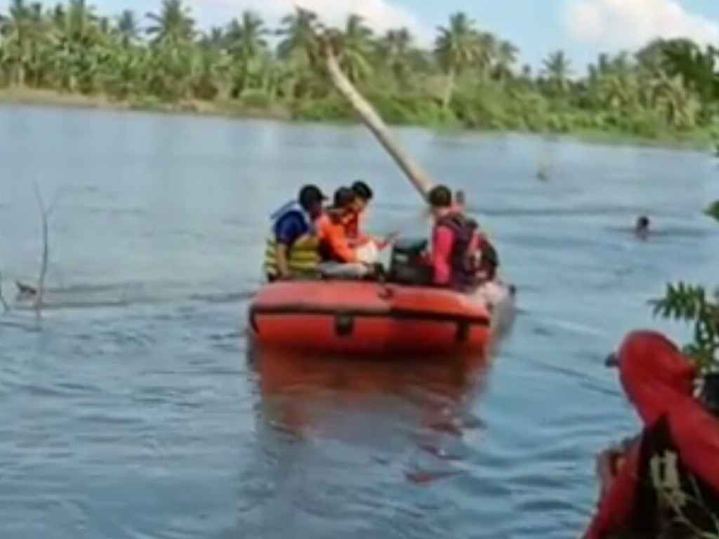 Pencarian Korban Dimakan Buaya