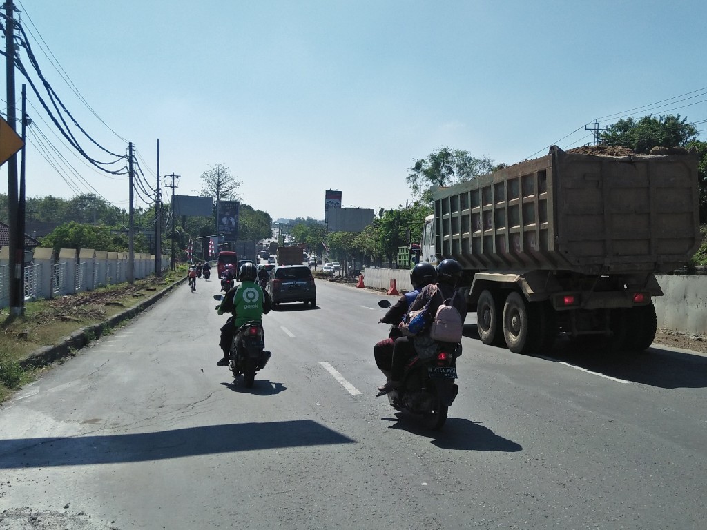 Jalan Siliwangi Semarang