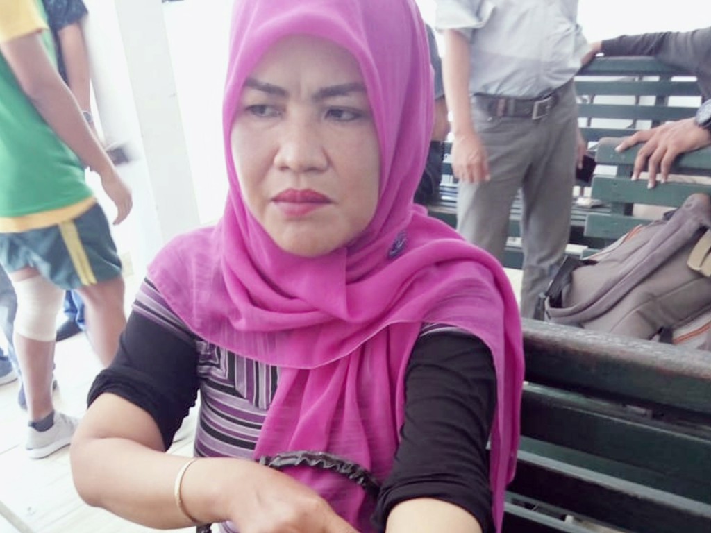 Wanita Korban Aniaya di Medan