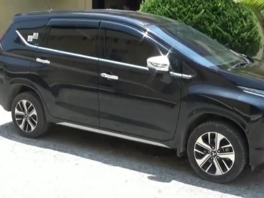 Mobil Tersangka Penganiaya Anak Toba