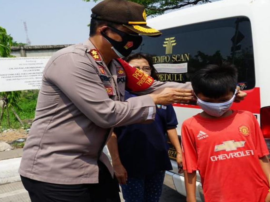 razia masker bekasi