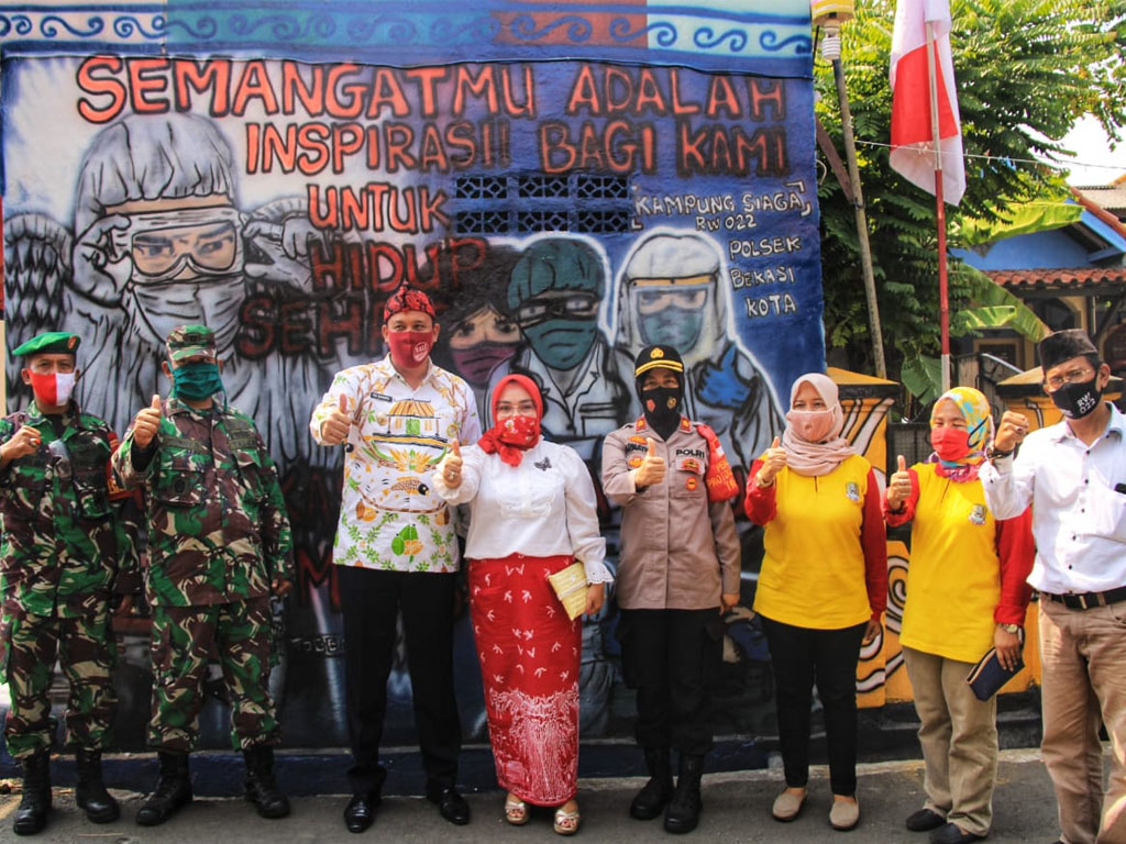 kampung siaga kota baru bekasi
