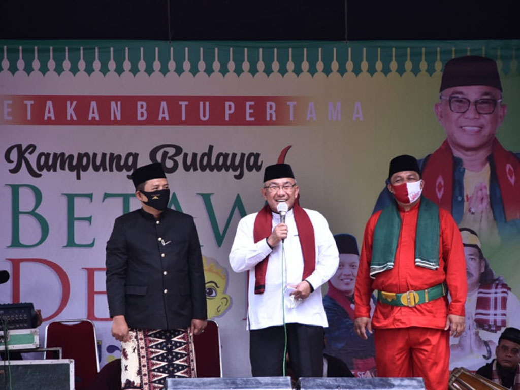 walkot depok budaya betawi