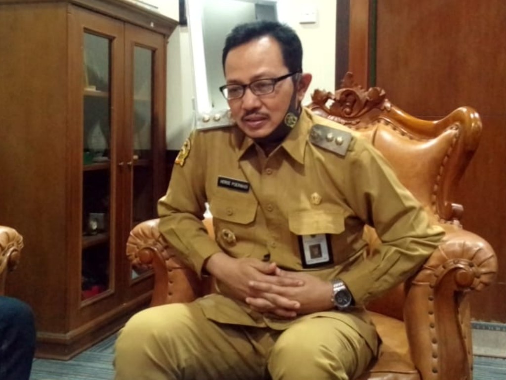 Ketua Gugus Tugas Penanganan Covid-19 Kota Yogyakarta Heroe Poerwadi