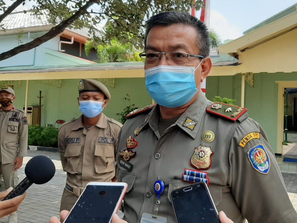 Kepala Satpol PP DIY, Noviar Rahmad