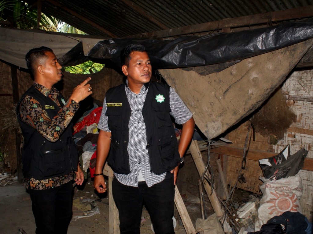 Gubuk Reot di Aceh