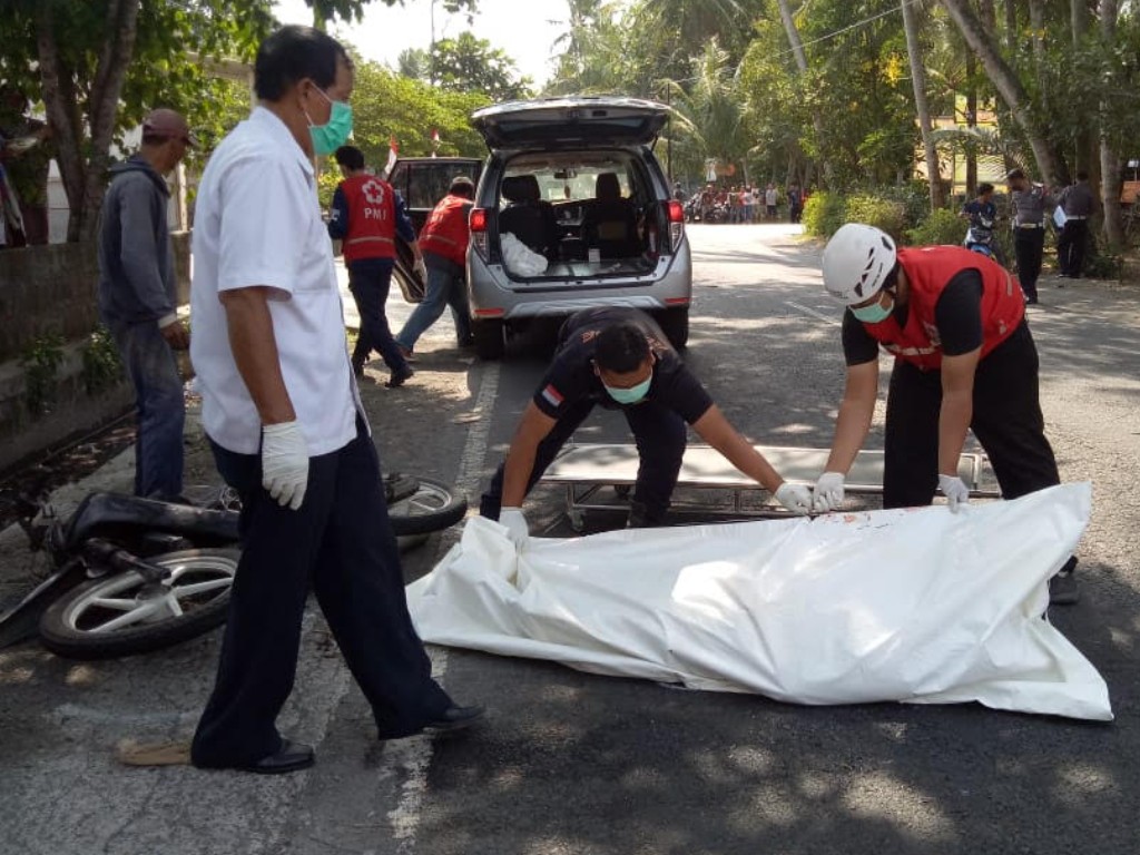 Kecelakaan Meninggal di Kulon Progo