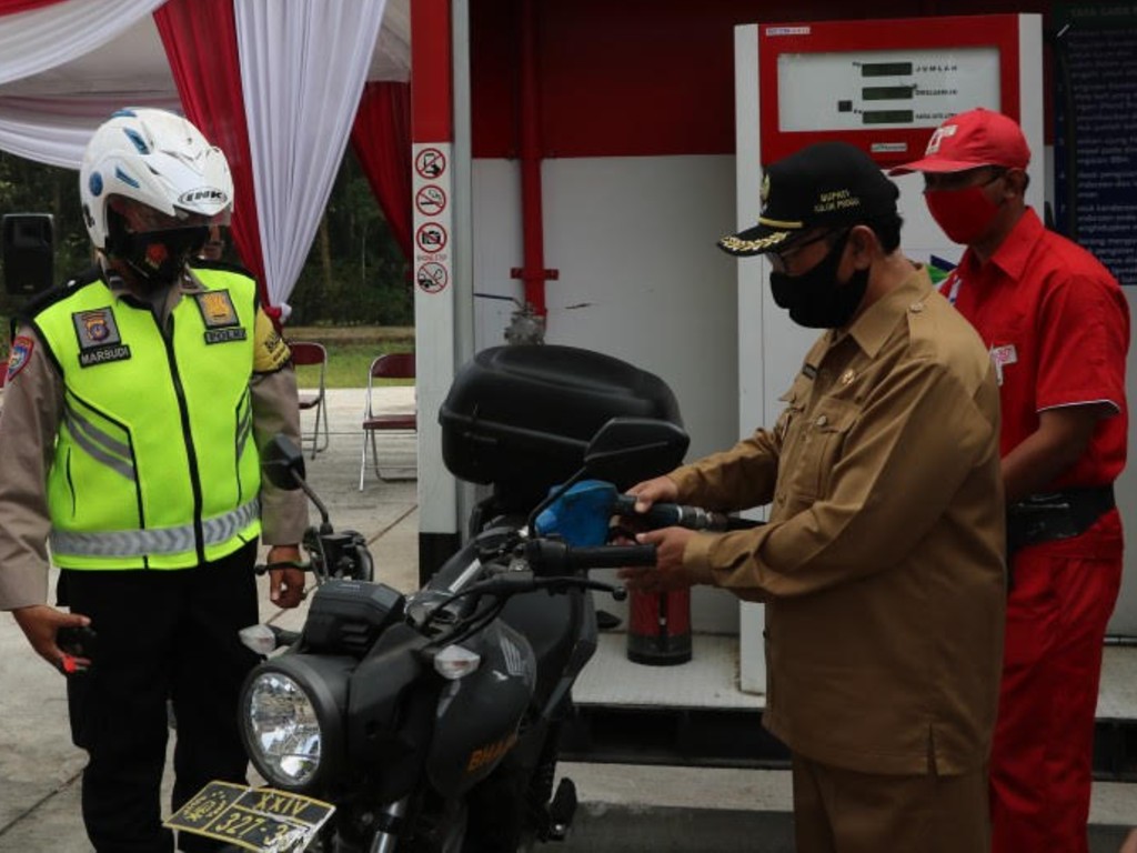 Pertashop Kulon Progo