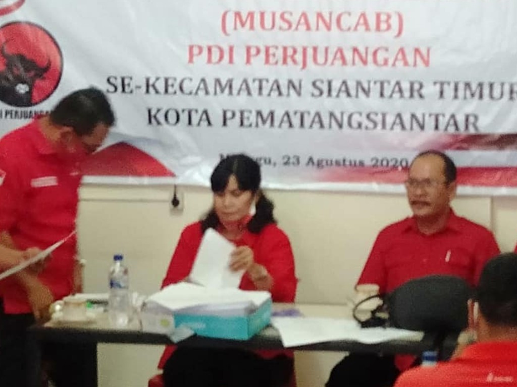 Musancab PDIP Siantar