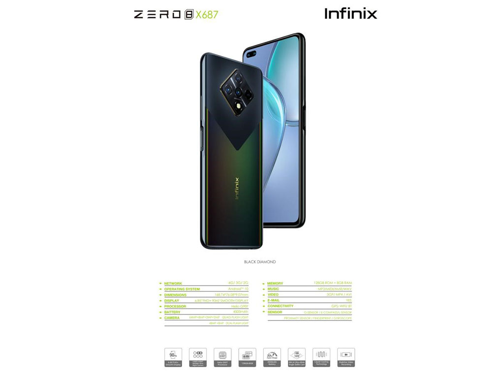 Infinix Zero 8