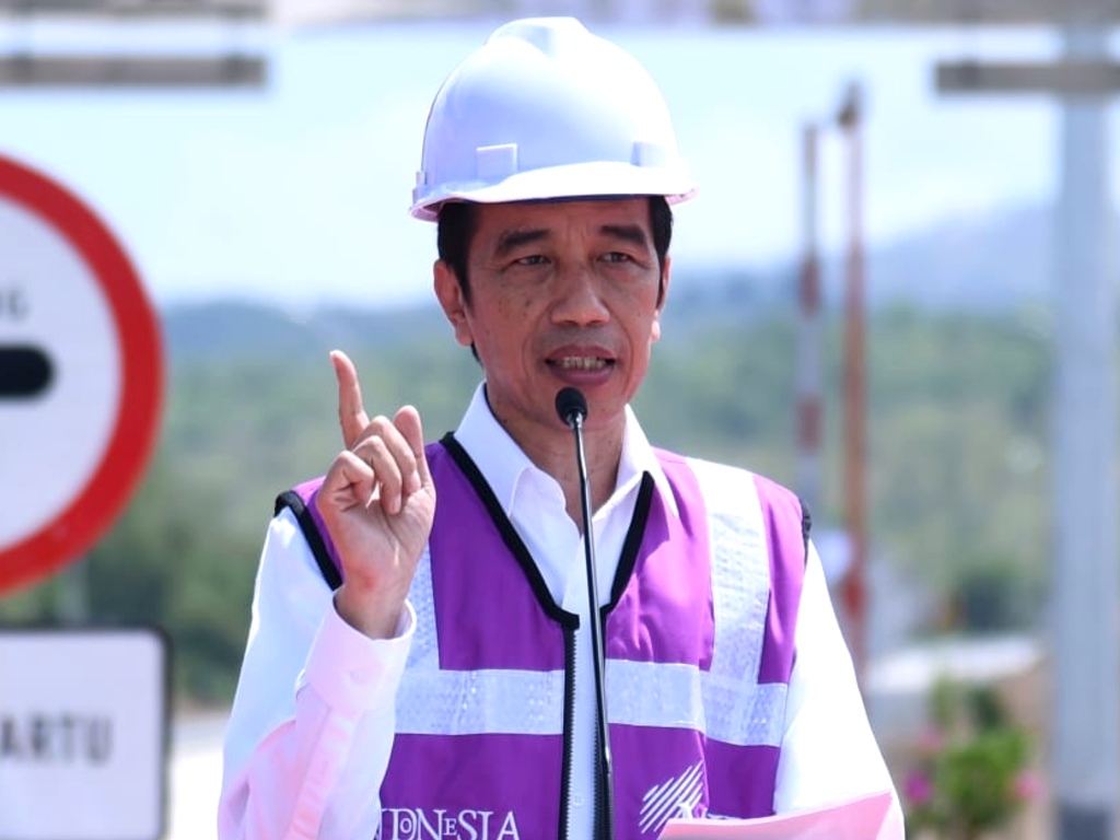 Presiden Joko Widodo di Aceh