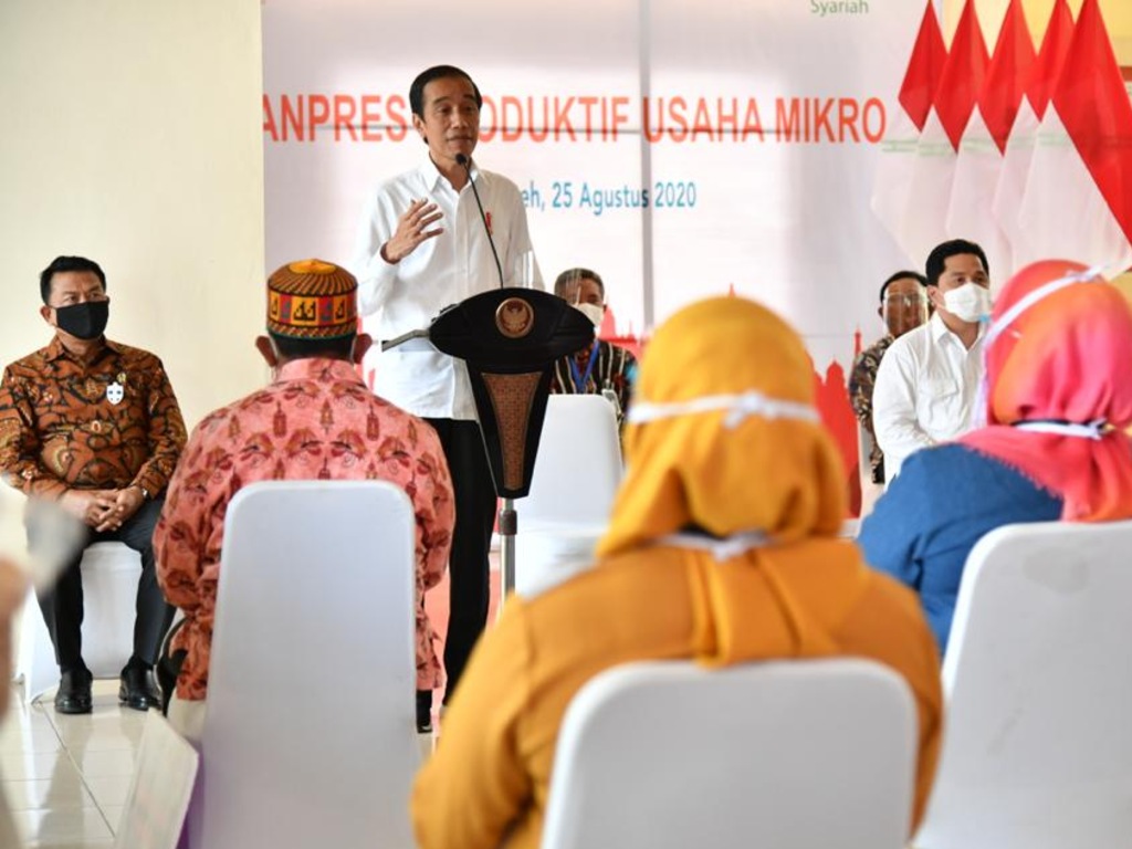 Jokowi di Aceh