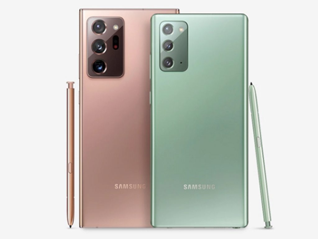 Samsung Galaxy Note20 dan Note20 Ultra