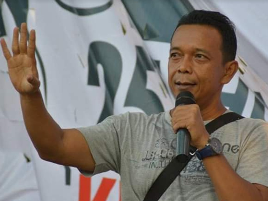 Ketum KPBI  Ilham Syah