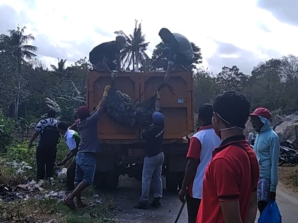 Cerita Sampah di Manggarai Timur 1