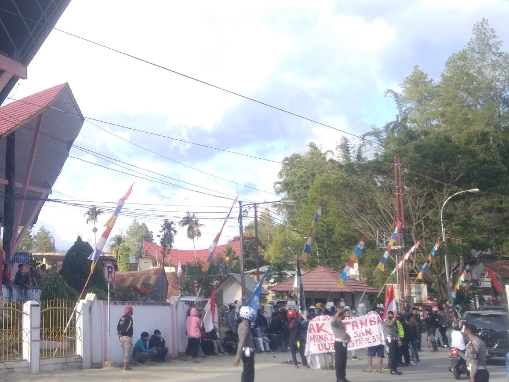 Demo Mahasiswa Sulbar