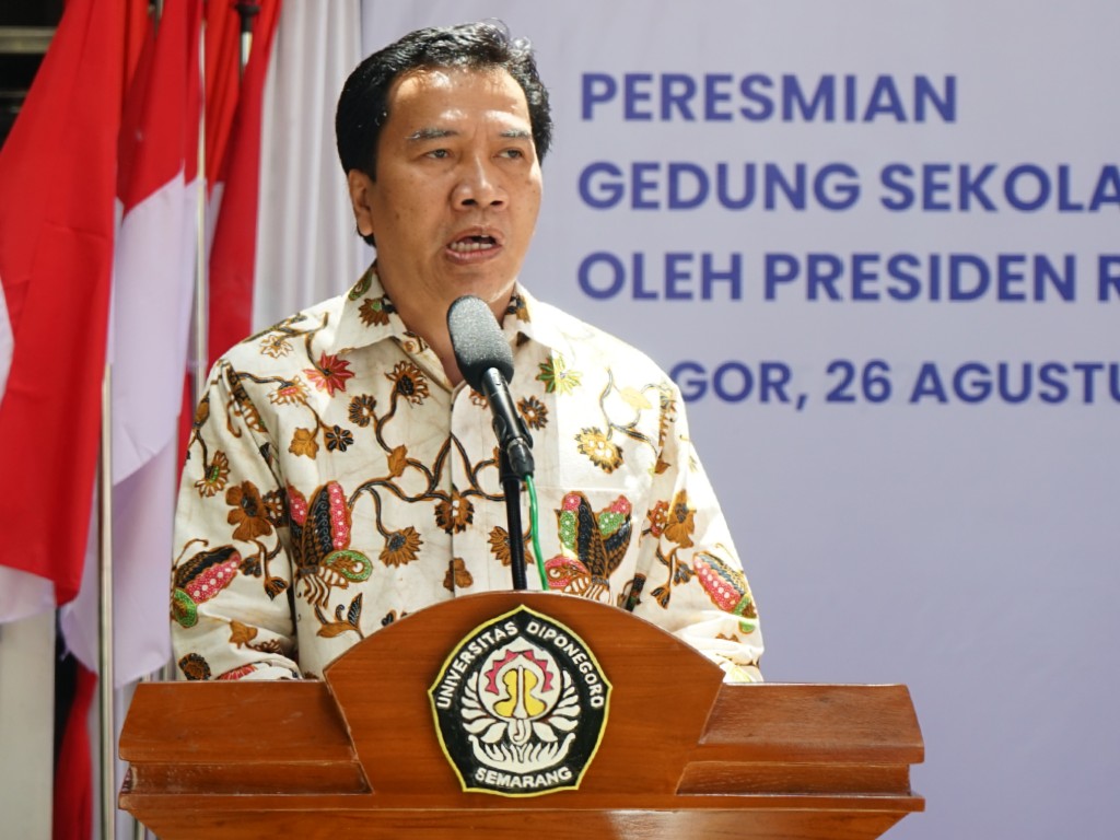 rektor undip