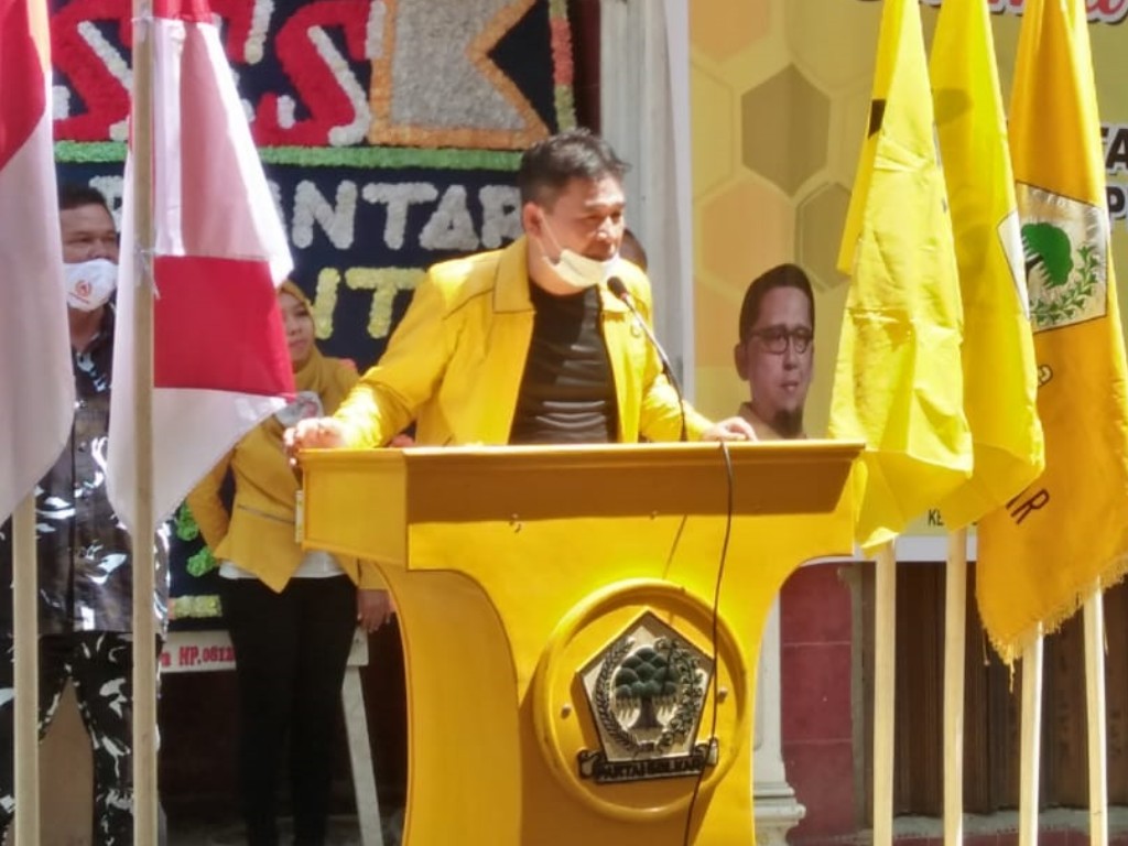 Ketua Golkar Siantar