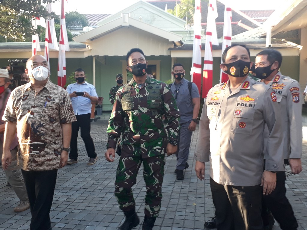 Kunjungan KSAD di Yogyakarta