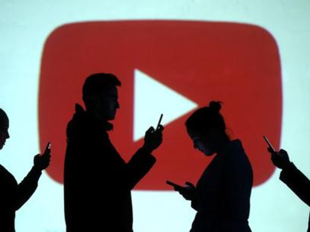 Ilustrasi logo YouTube