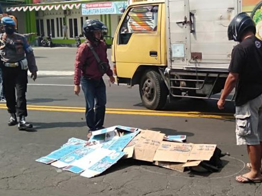 Kecelakaan Meninggal di Sleman