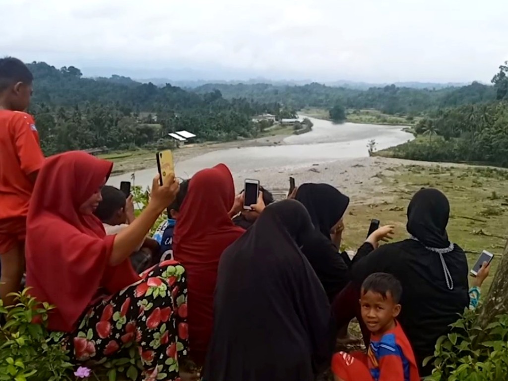 Belajar di gunung