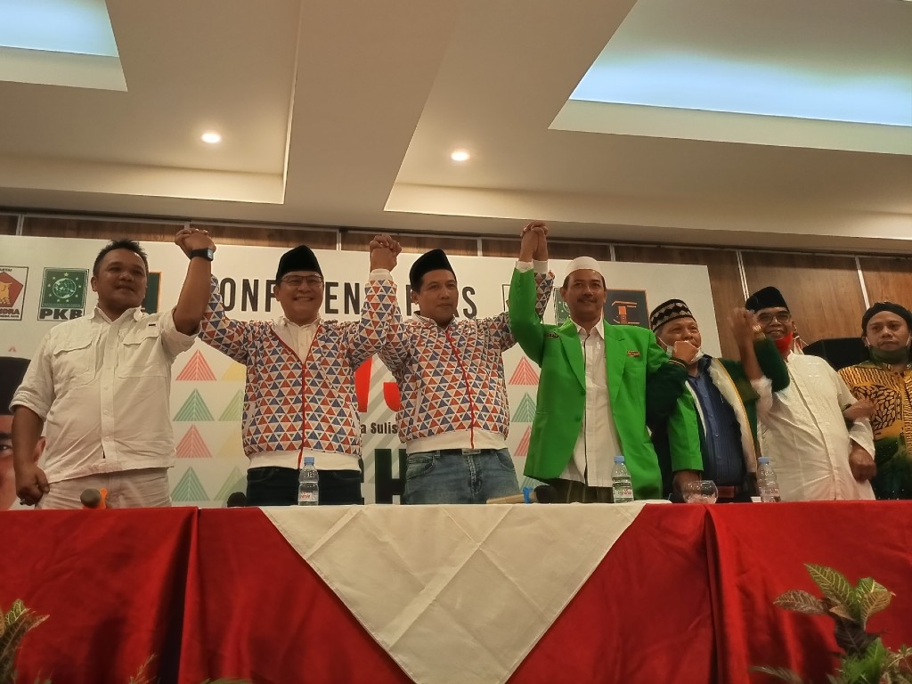 Gerindra-PPP-PKB di Pilkada Sleman