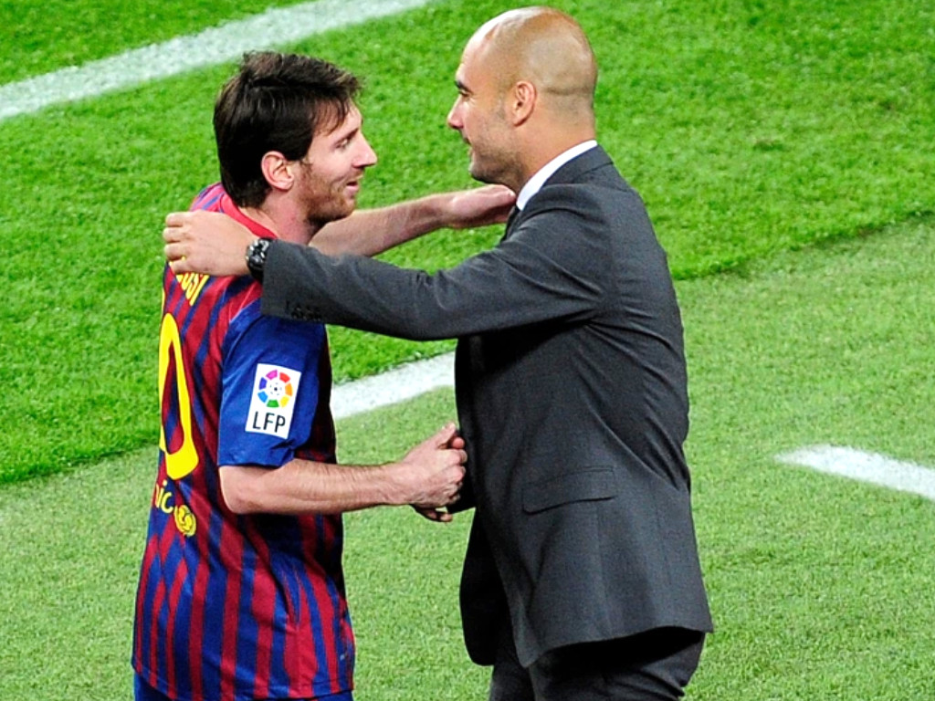 Messi dan Guardiola