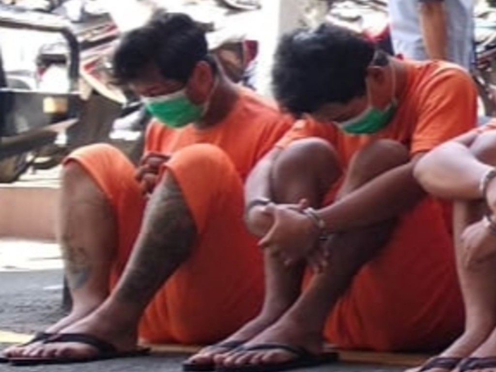 Pelaku Penganiayaan di Sleman