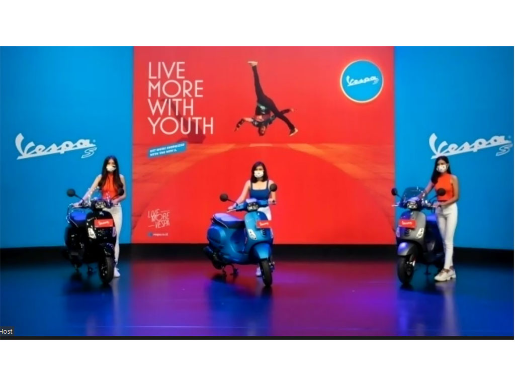 Vespa S 125 i-get Terbaru