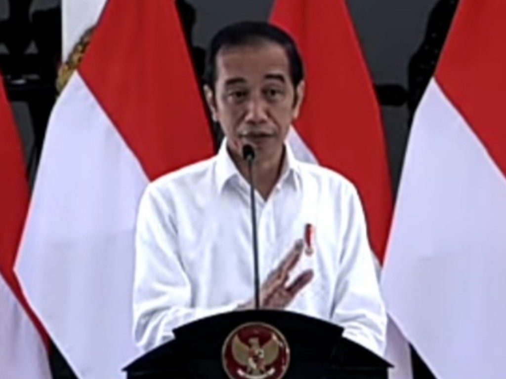 Jokowi di Yogyakarta