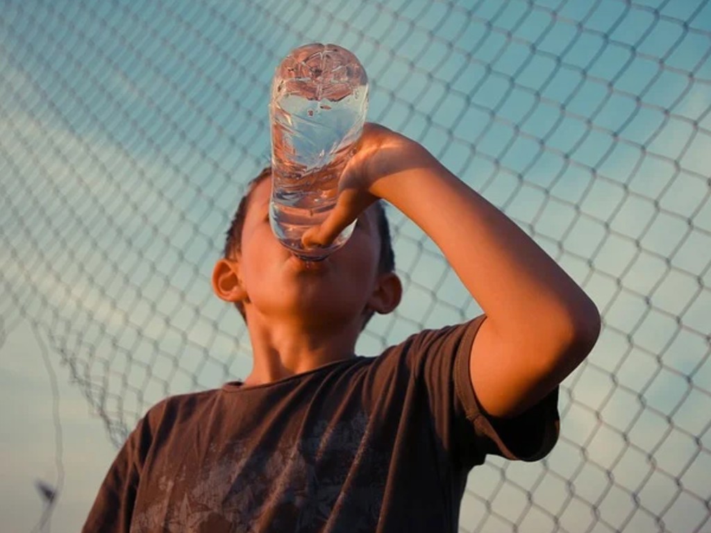 Minum Air Putih