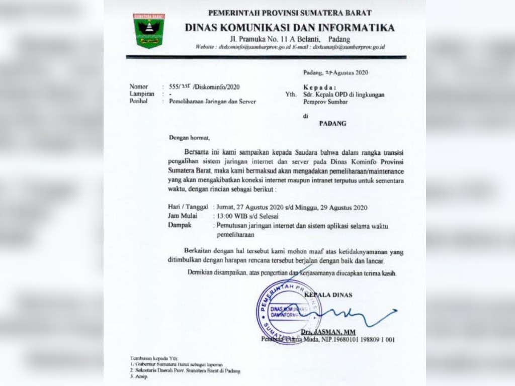 Diskominfo Sumbar