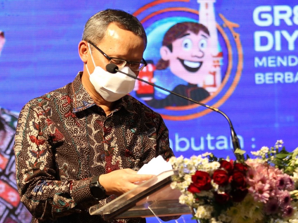 Kepala Perwakilan Bank Indonesia DIY Hilman Tisnawan