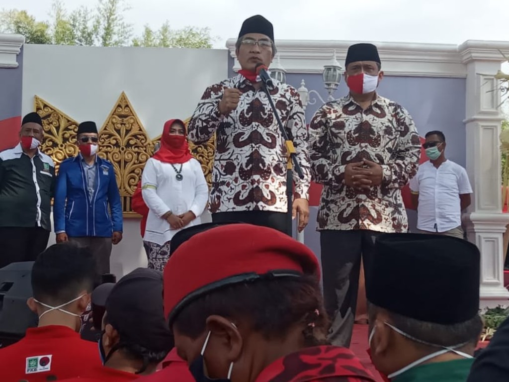 Pasangan AHM-JP di Pilkada Bantul