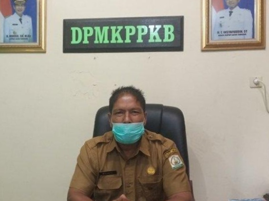 Kepala DPMKPPKB Aceh Tamiang