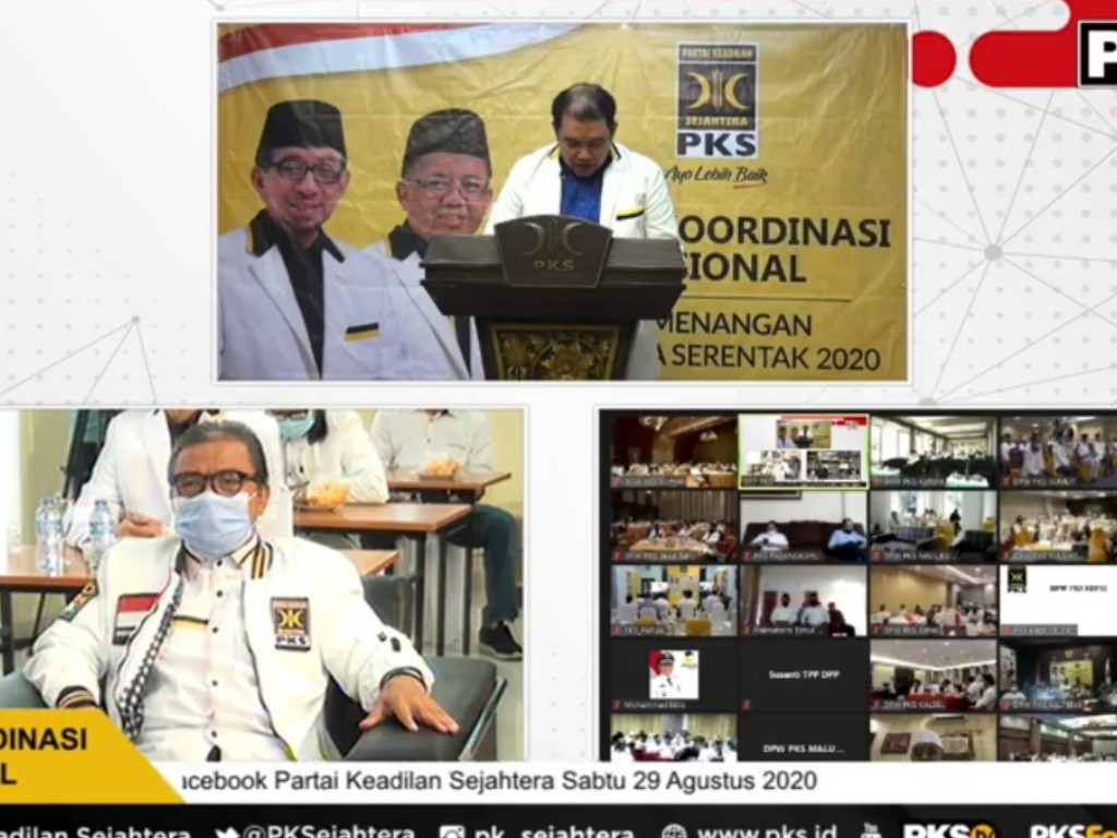 PKS Umumkan Kandidat Pilkada
