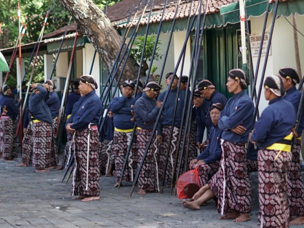 Prajurit Keraton Yogyakarta