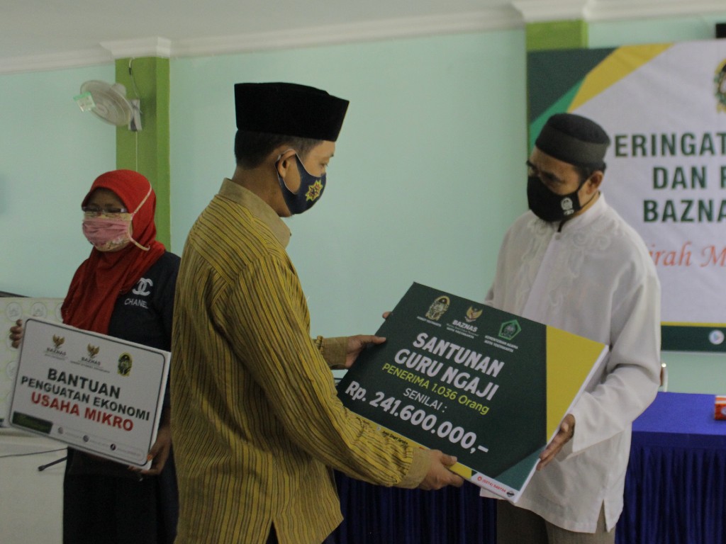 Bantuan Baznas Yogyakarta