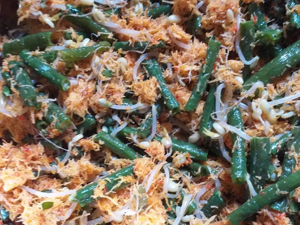 Urap Kacang Panjang