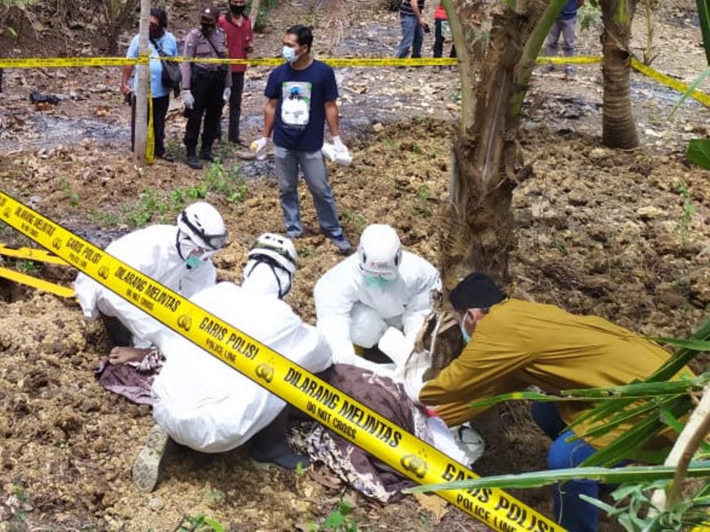 Tergeletak Meninggal di Kulon Progo