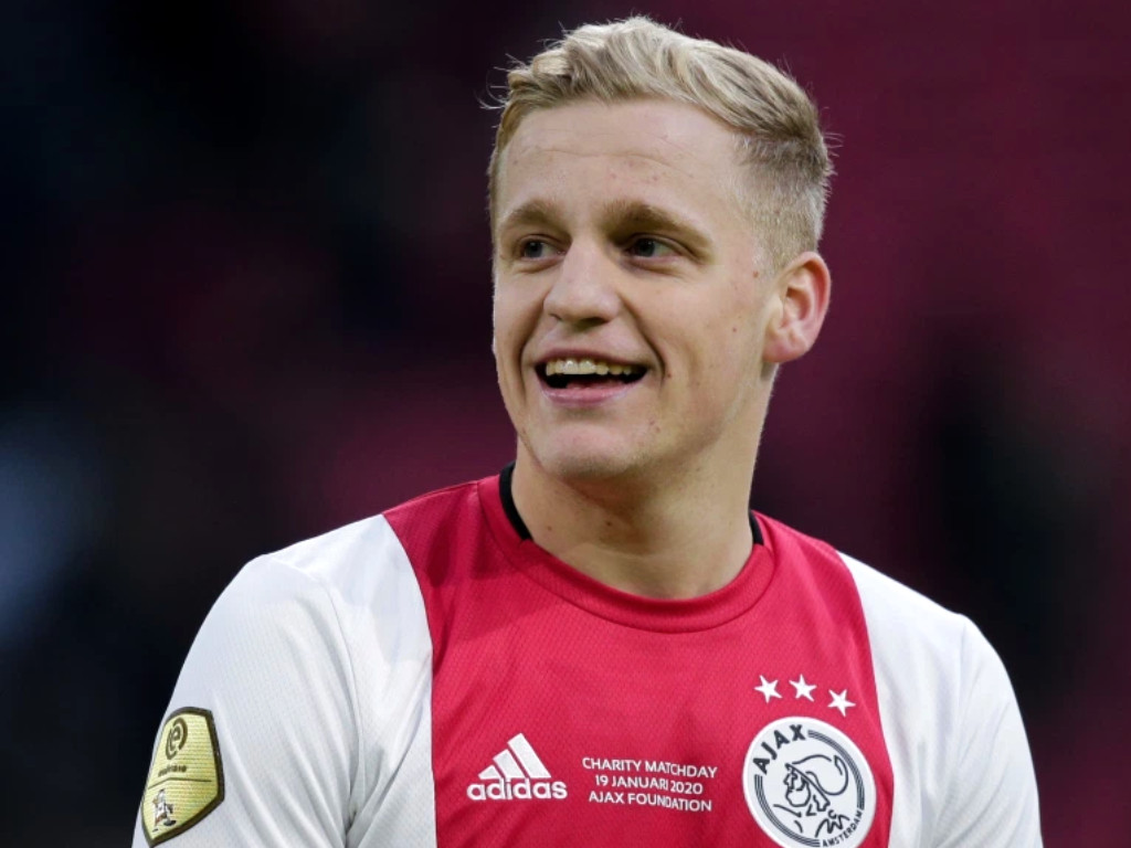 Donny van de Beek