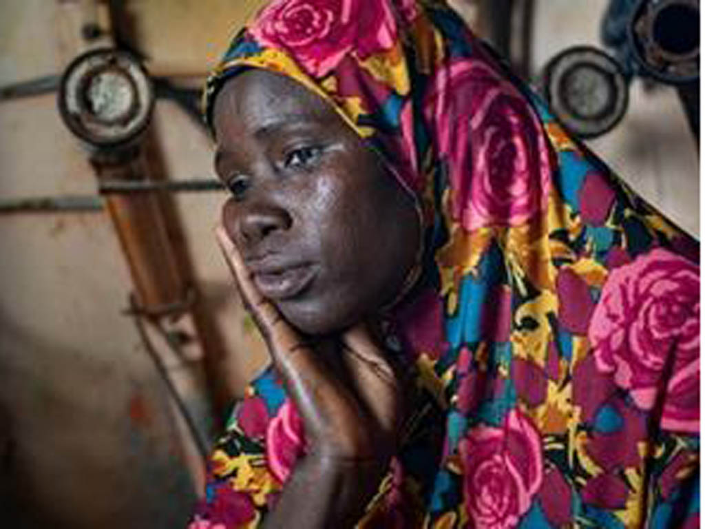Kaltum, Keluarga Orang Hilang di Nigeria