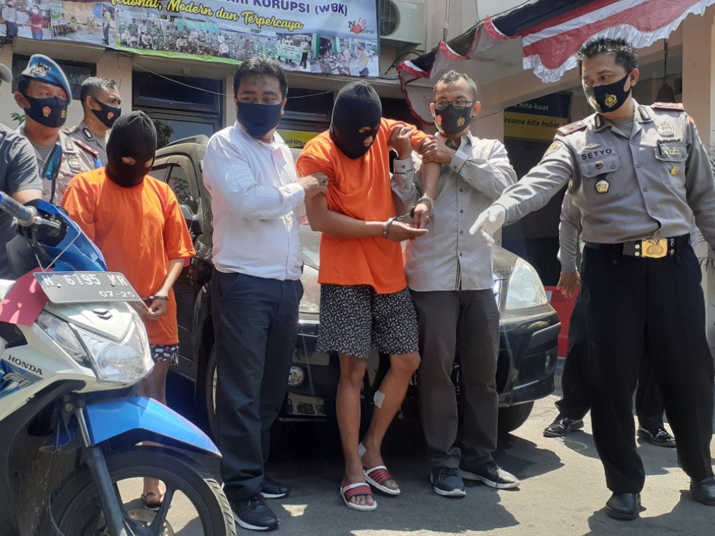 Pencurian mobil di Yogyakarta